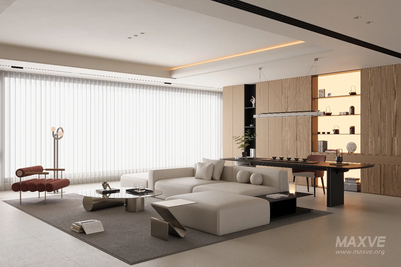 Modern living room - Image 1
