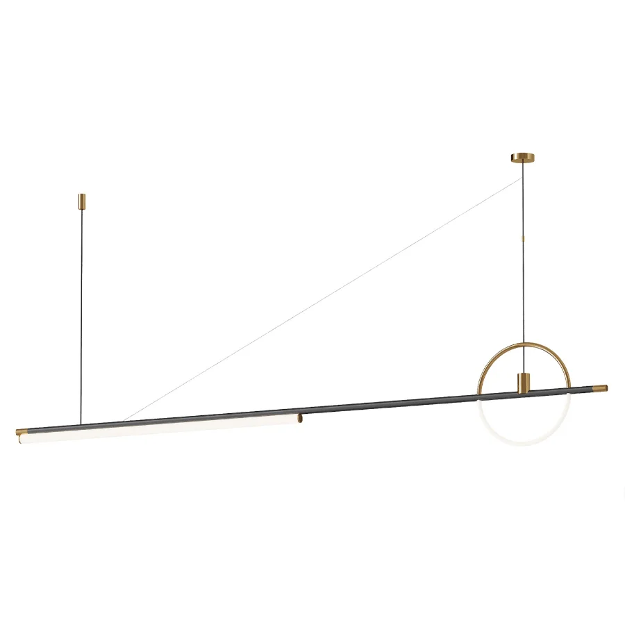 ZODIAC B Pendant Lamp by Lampatron - Image 1