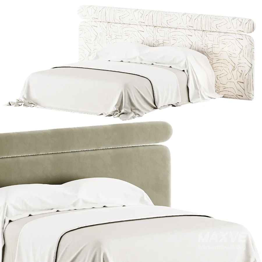 Modern Ivy Bed createestate - Image 4