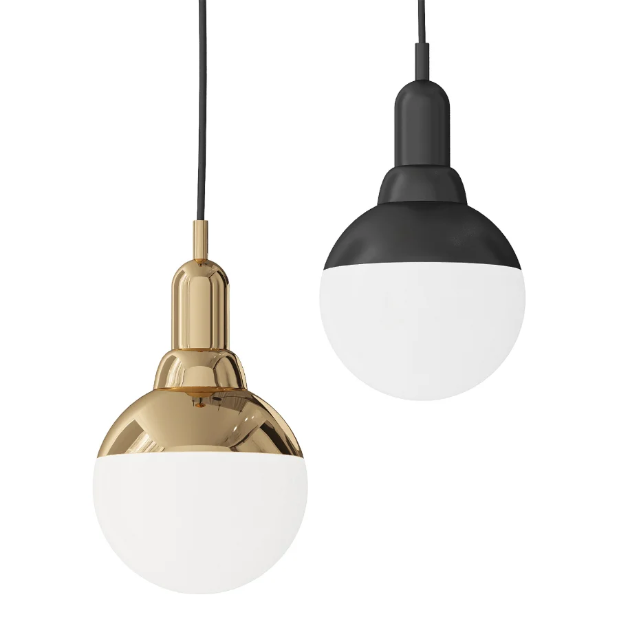 Helmet pendant lamp by Aromas - Image 1