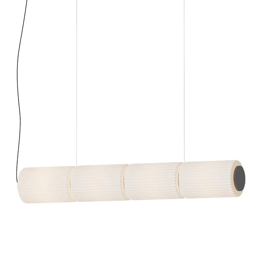 Column Ivory Horizontal Pendant Lamp - Image 2