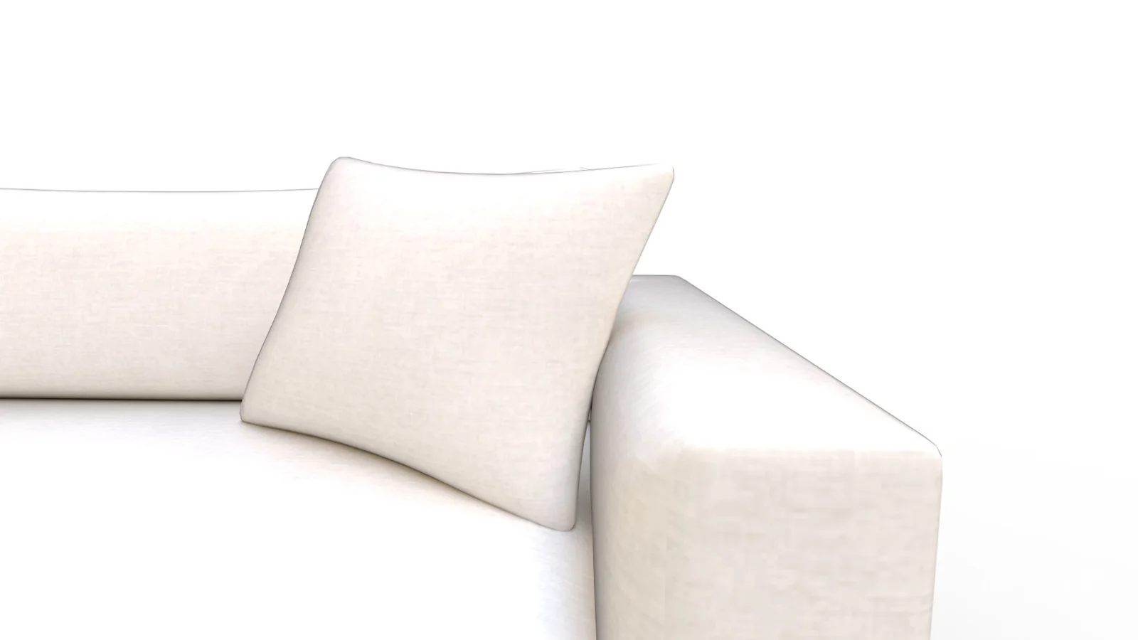 Willow Slipcovered Grande Sofa - Image 7