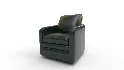 Aycel Wide Swivel Armchair - Thumbnail 3