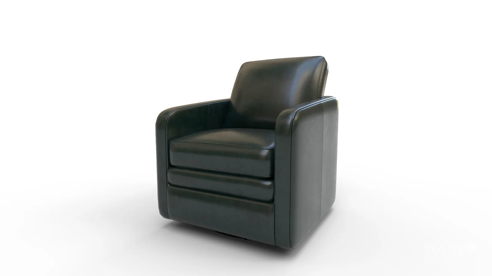 Aycel Wide Swivel Armchair - Image 3
