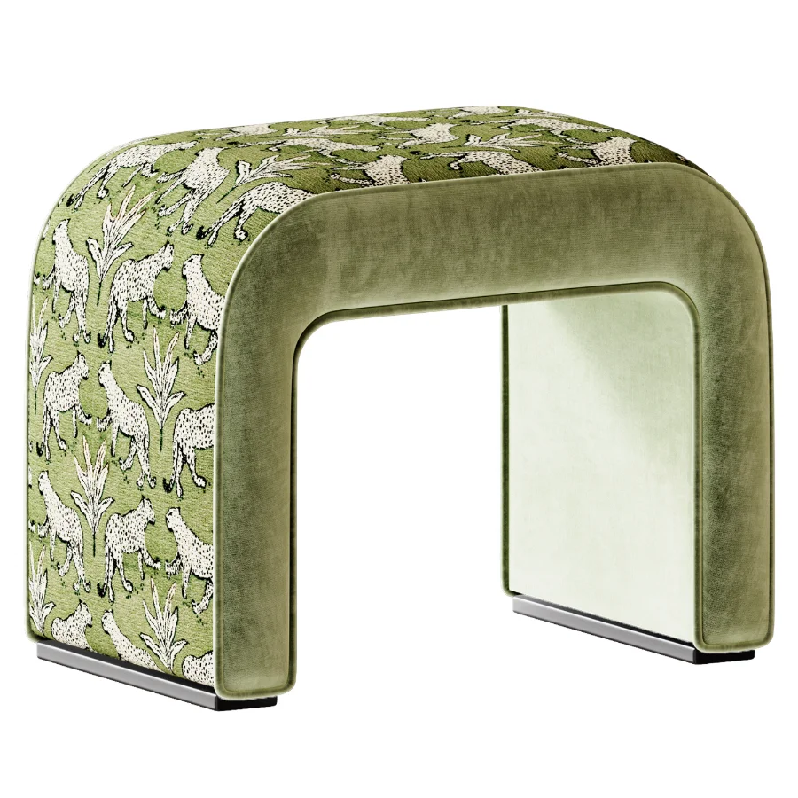 Pouf McGear tapestry - Image 5