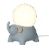 Kids Elephant Table Lamp - Thumbnail 1