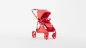 CYBEX Gazelle S Stroller Modular Double Stroller for Infant and Toddler Includes Detachable Shopping Basket - Thumbnail 10