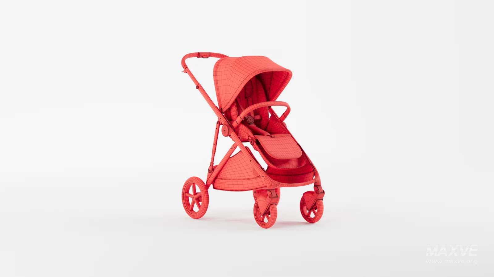 CYBEX Gazelle S Stroller Modular Double Stroller for Infant and Toddler Includes Detachable Shopping Basket - Image 10