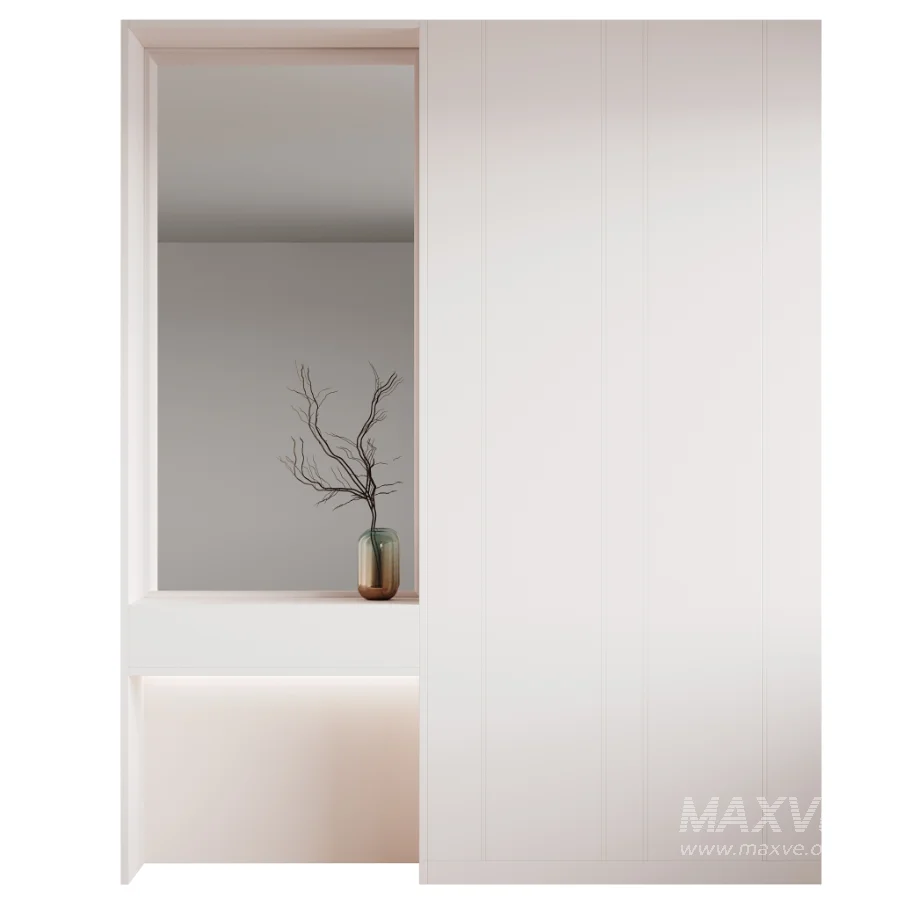 Neoclassical Style Hallway 14 - Image 7