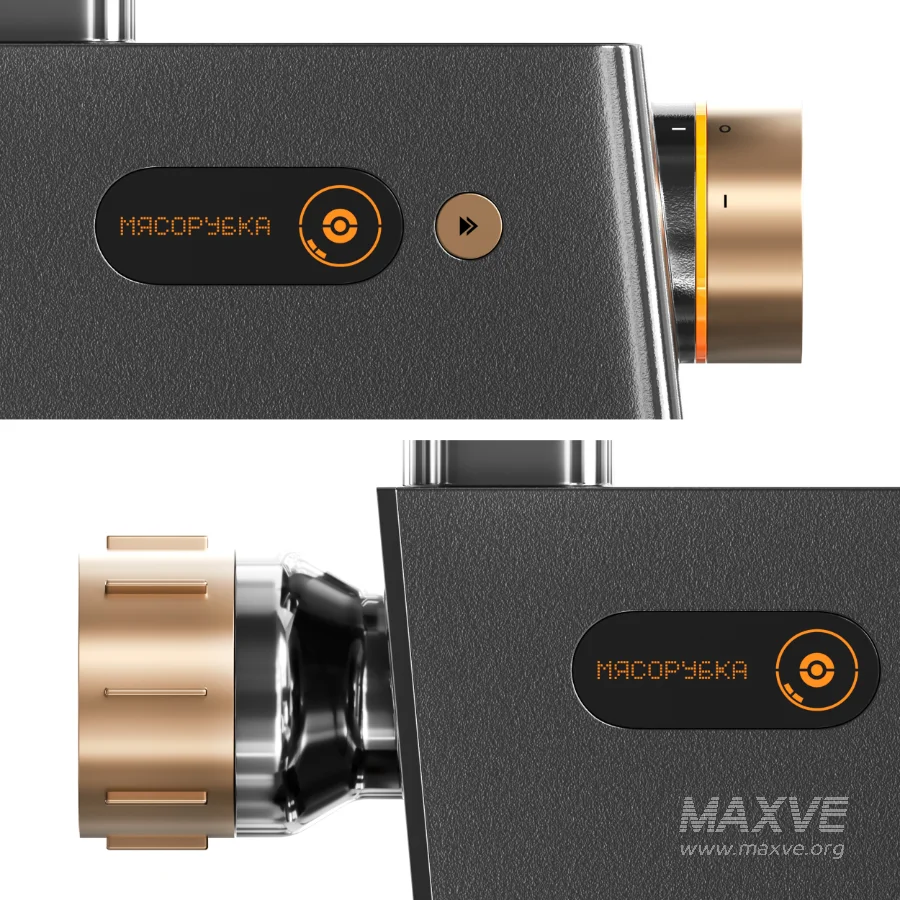 BORK Meat grinder M780 Gold - Image 5