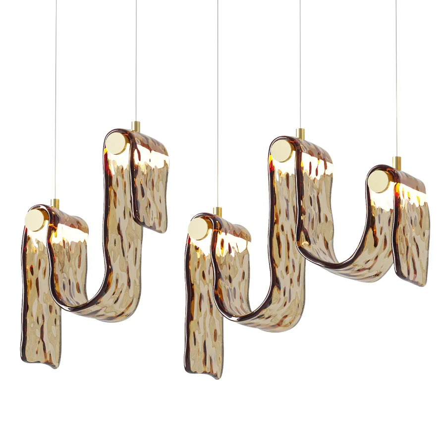 Odeon Light Long Pendant Lamp - Image 2