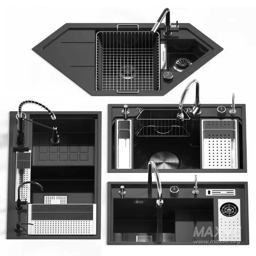 Kitchen Sink Set 2 - Image 1