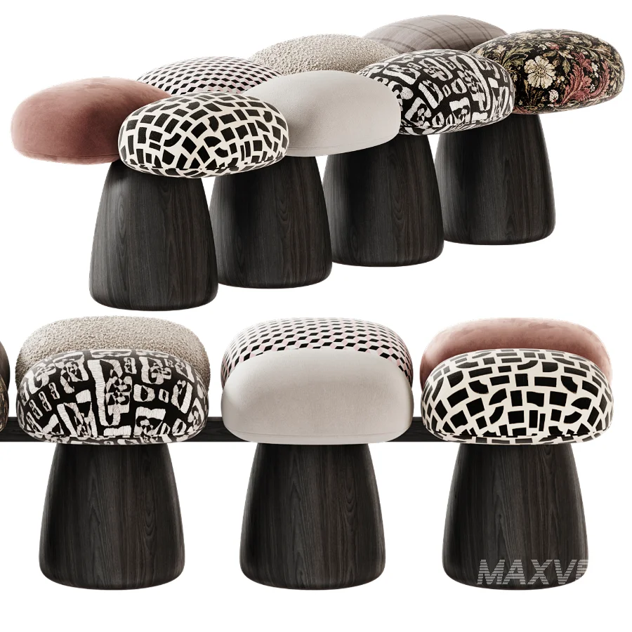 Mushroom Bench - Image 4