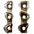 Modern Organic Glass Wall Lamp - Thumbnail 1