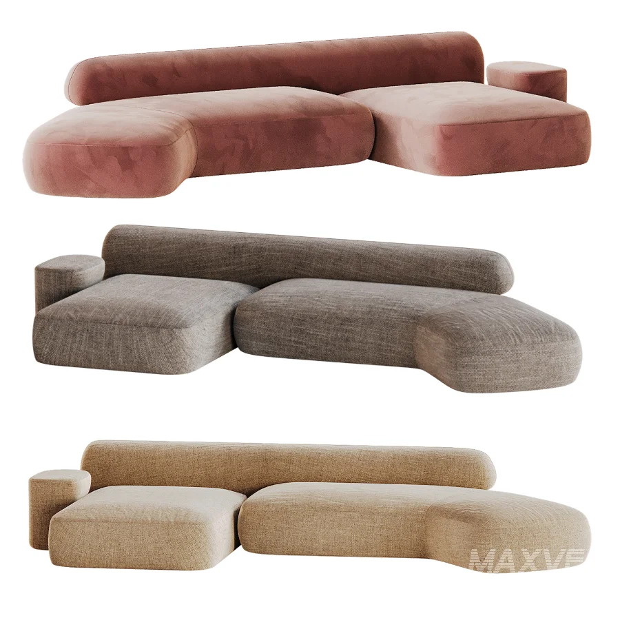 Balance Modular Sofa by Luzaro - Image 5