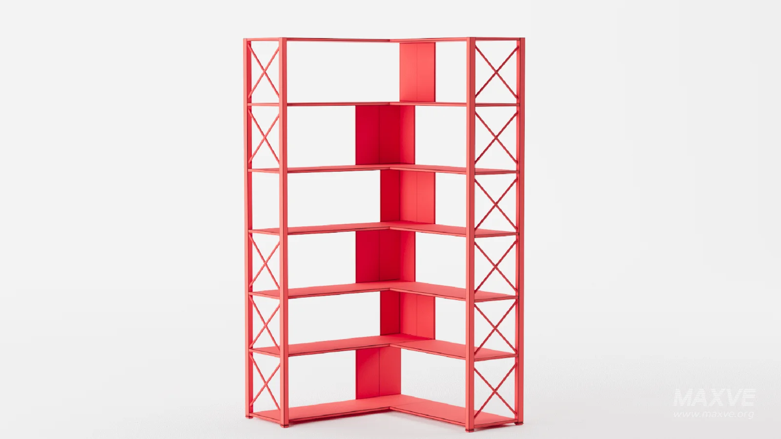 StoriesL Shaped Corner Storage Cabinet - Image 4