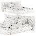 Tonfo Bed By Saloni Furniture - Thumbnail 3
