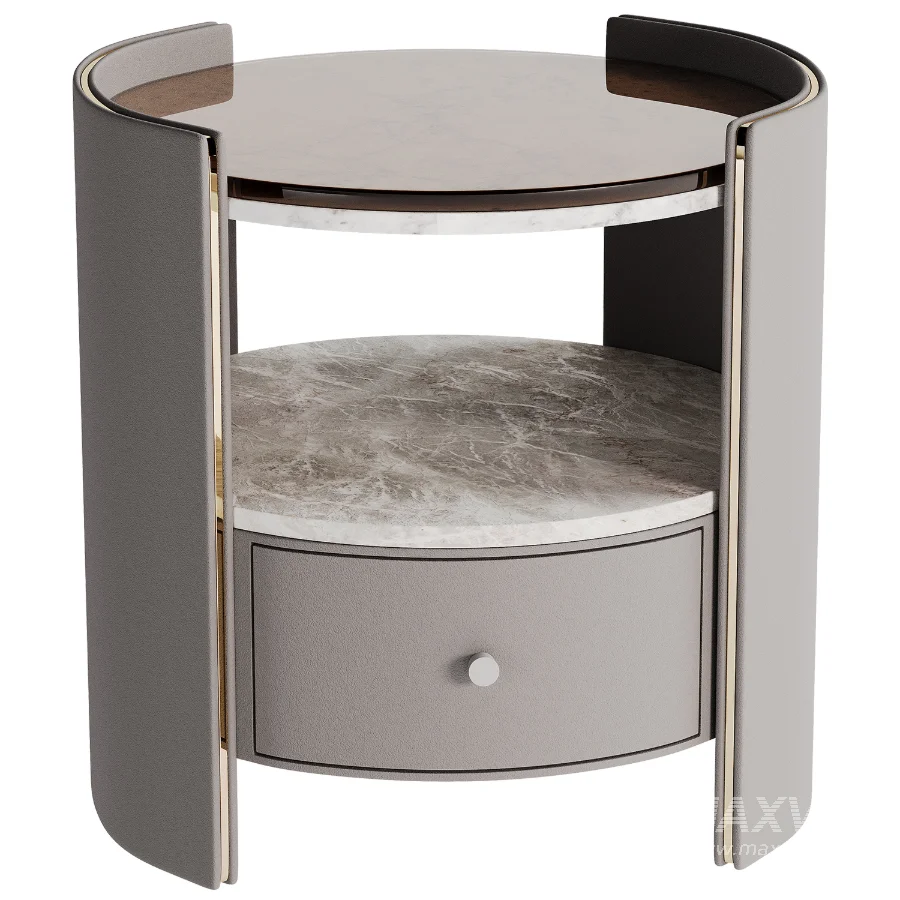 Comodini Round Bedside Table - Image 2