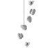 Pebble Linear 08 Chandelier - Thumbnail 3