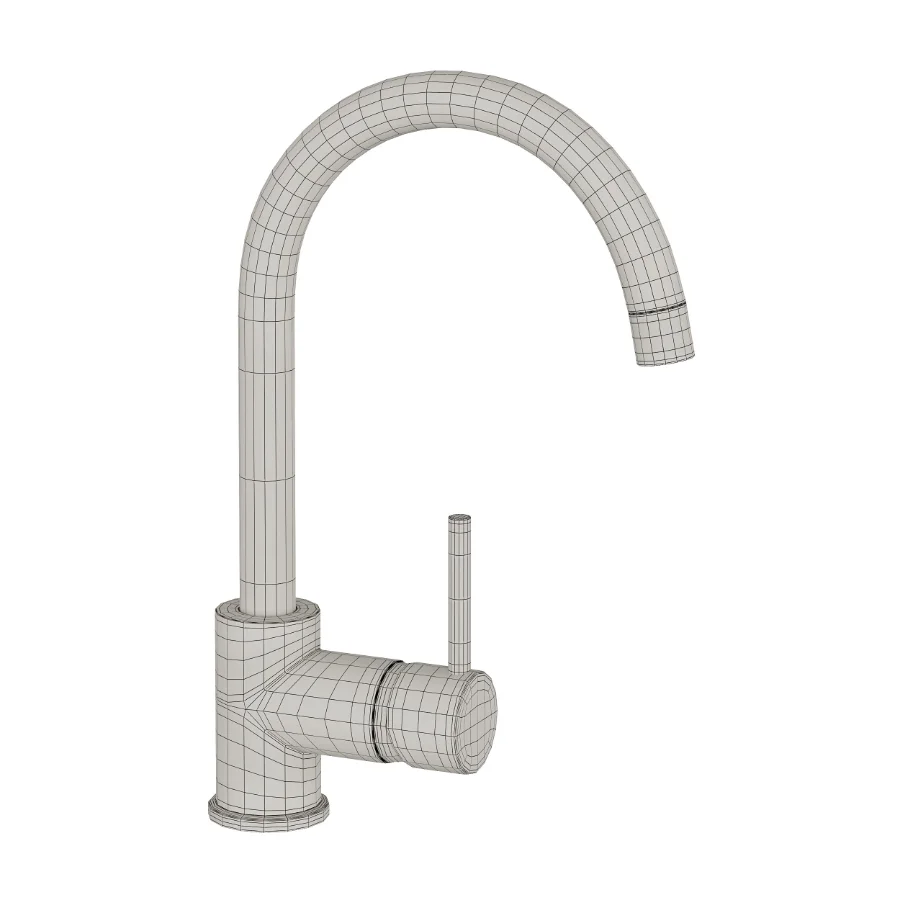 Elba lavatory faucet - Image 5