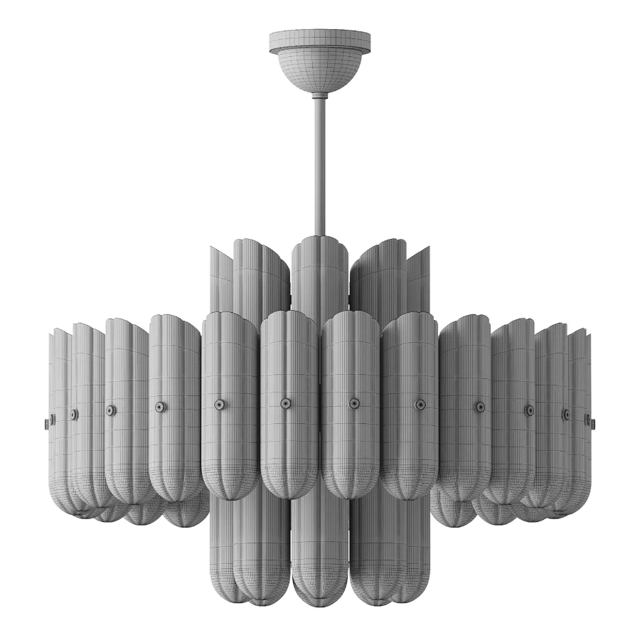 Lorna LED Chandelier - Image 3
