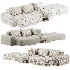 Teddy Vetsak modular sofa by westwing - Thumbnail 5