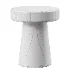 Round Mouth Blown Side Table Murano - Thumbnail 3
