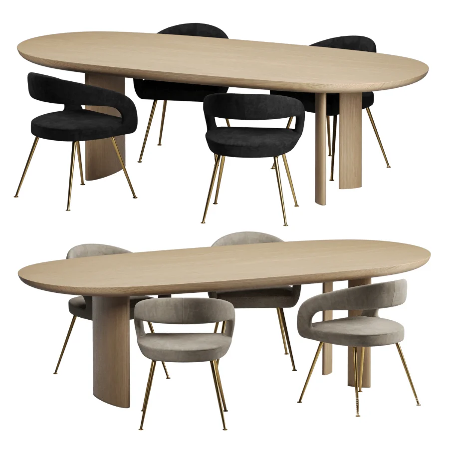Dining set 30 - Image 1