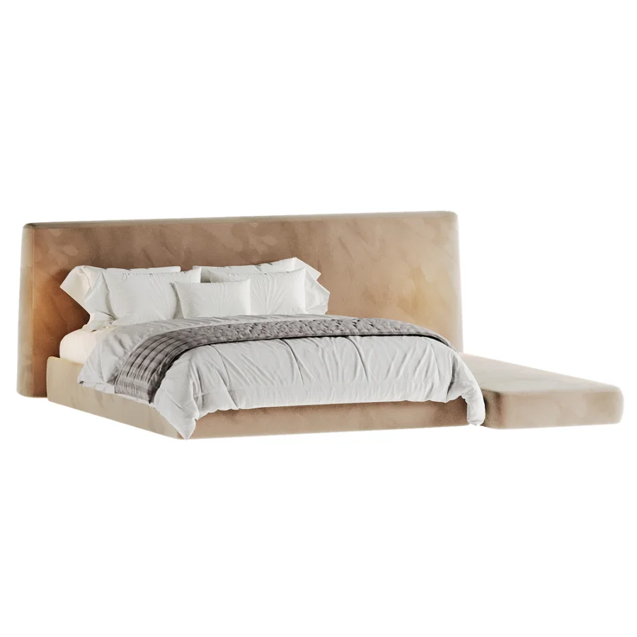 Siena Bed By Como - Image 1