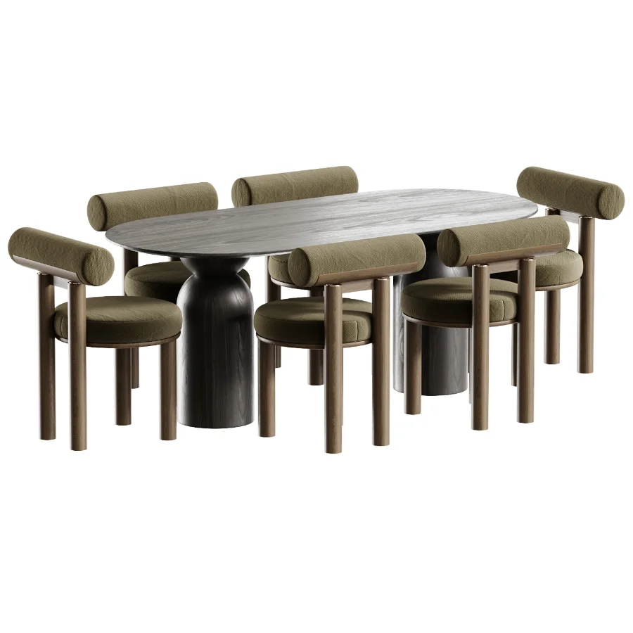 DINING CHAIR grover and and Vivante Dining Table - Image 2