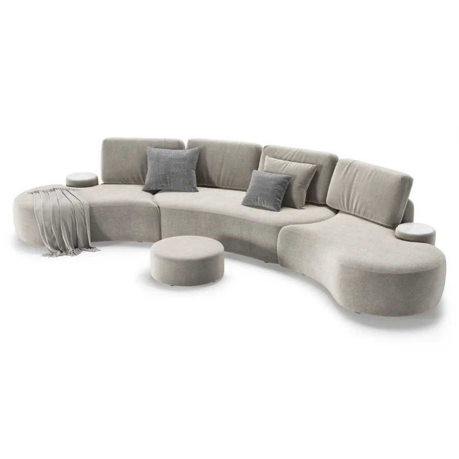Italian Style Sofa - Image 3
