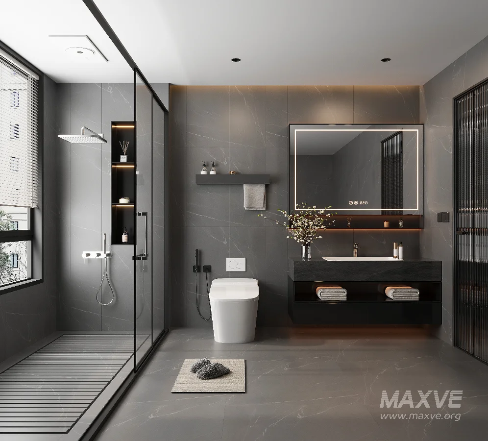Modern bathroom - Image 1