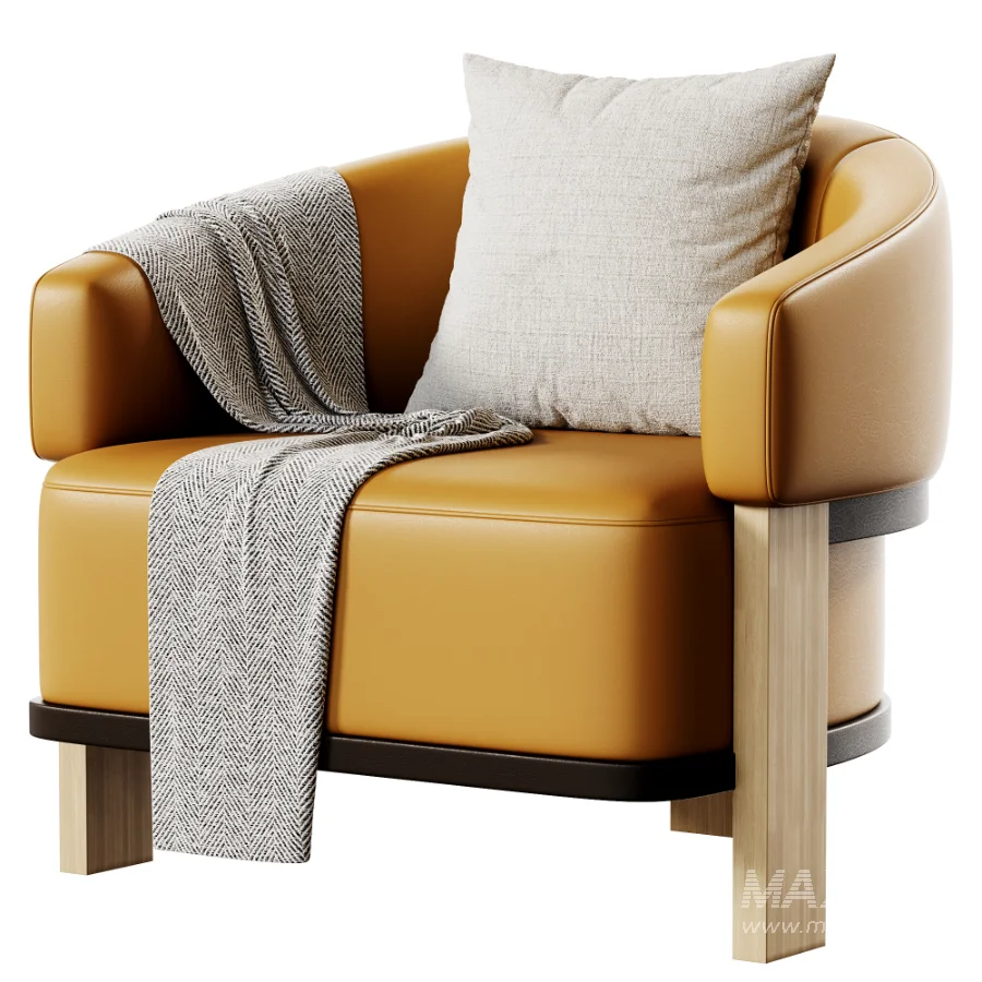 Molde Bergere Armchair - Image 4