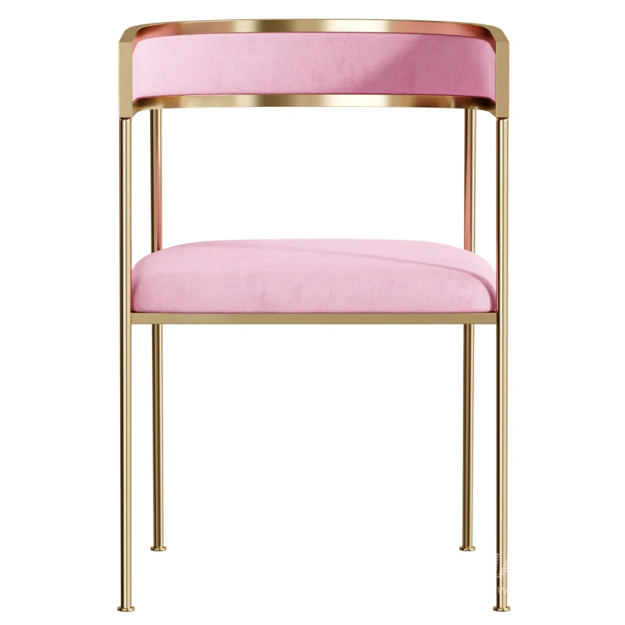 Glam Velvet Dining Side Chair - Image 4