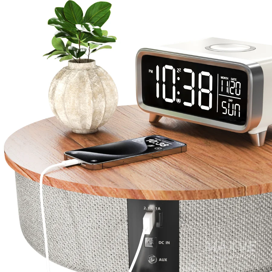 Wooden Smart Side Table - Image 4