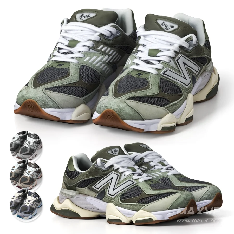 NEW BALANCE 9060 Sport Shoes - Image 1