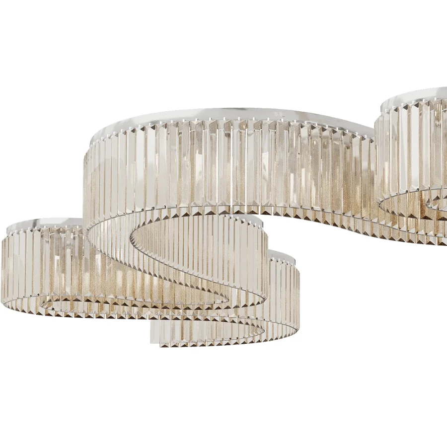 Spiral Chandelier set1 - Image 6
