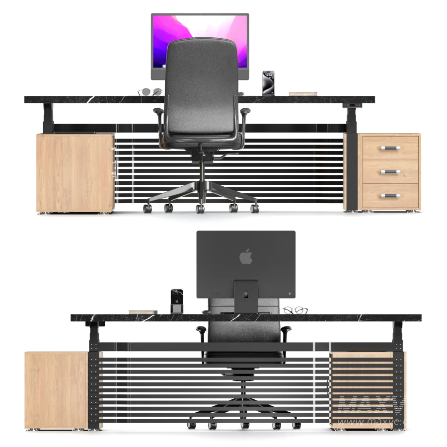 Zen-Pro-86-Executive-Standing-Desk 2 - Image 2