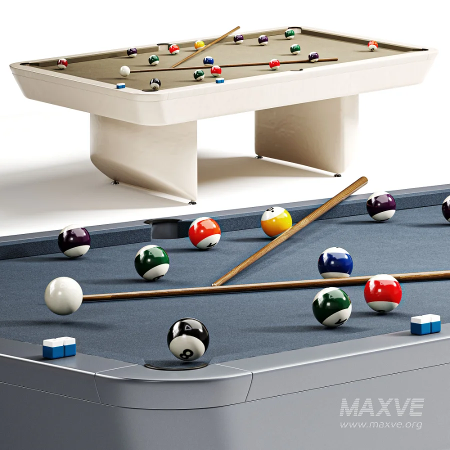ALTO Pool Table - Image 5