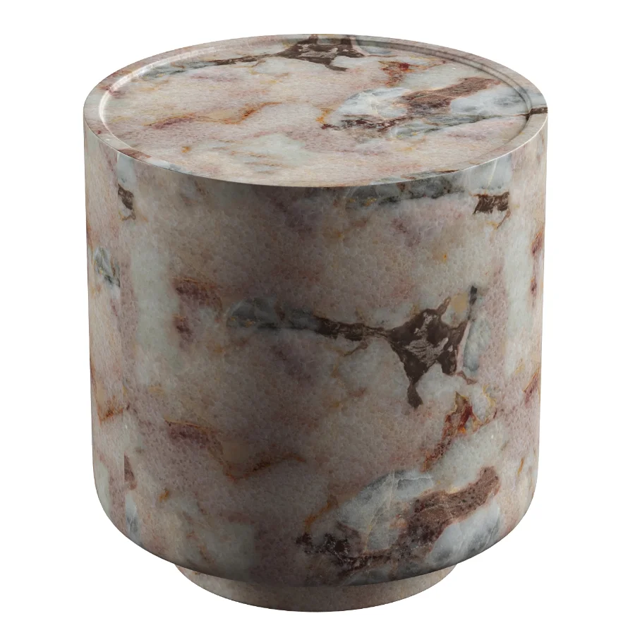 Vitolo Round Side Table - Image 5