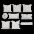 Pillow set 06 - Thumbnail 2