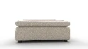 Marin Large Square Ottoman - Thumbnail 4