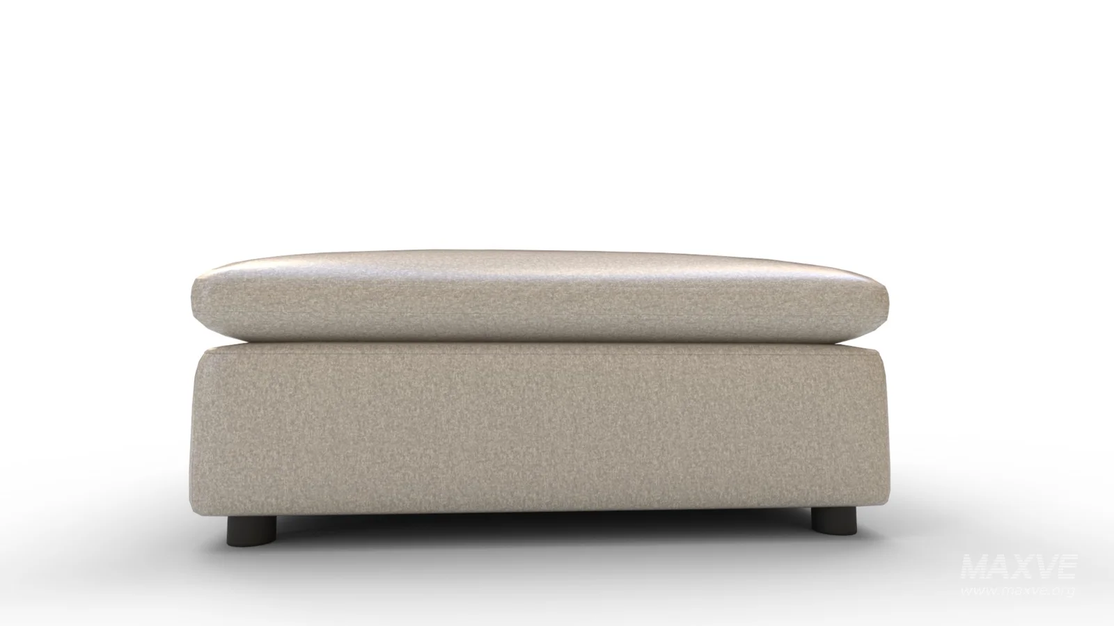 Marin Large Square Ottoman - Image 4