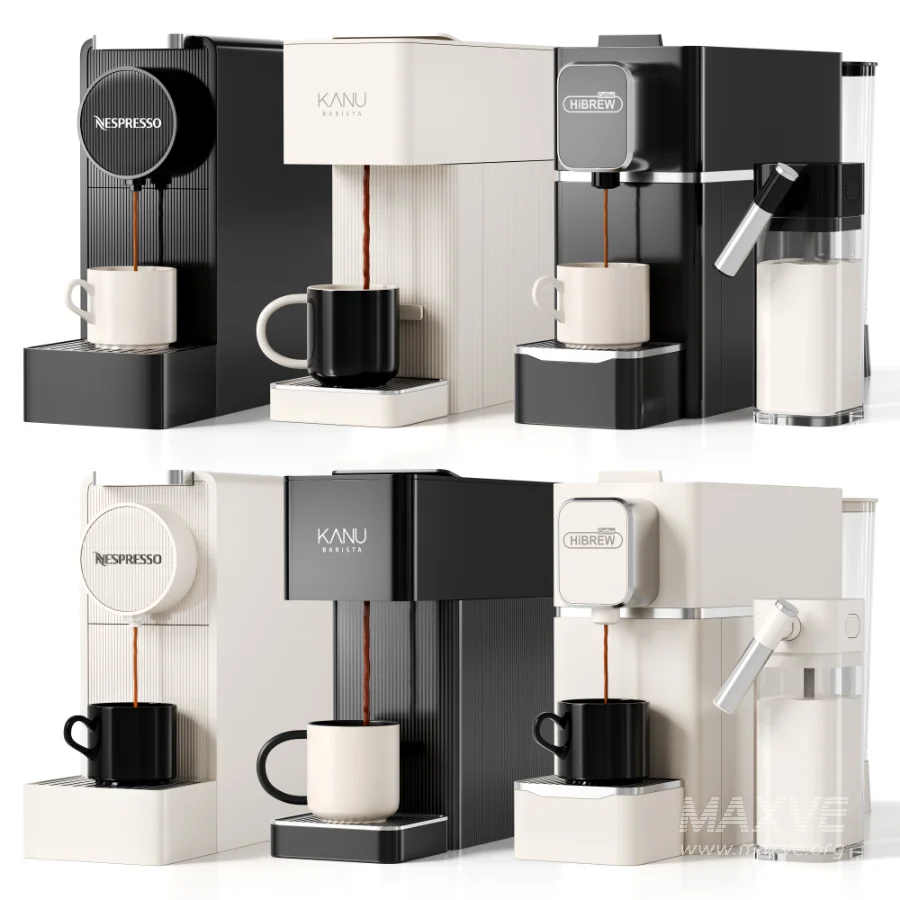 Coffee Maker Kitchen Set 13 - Image 1