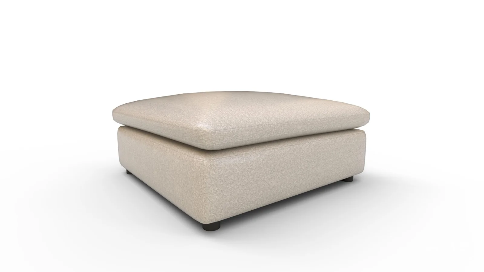 Marin Large Square Ottoman - Image 9