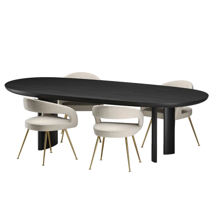 Dining set 34 - Image 4