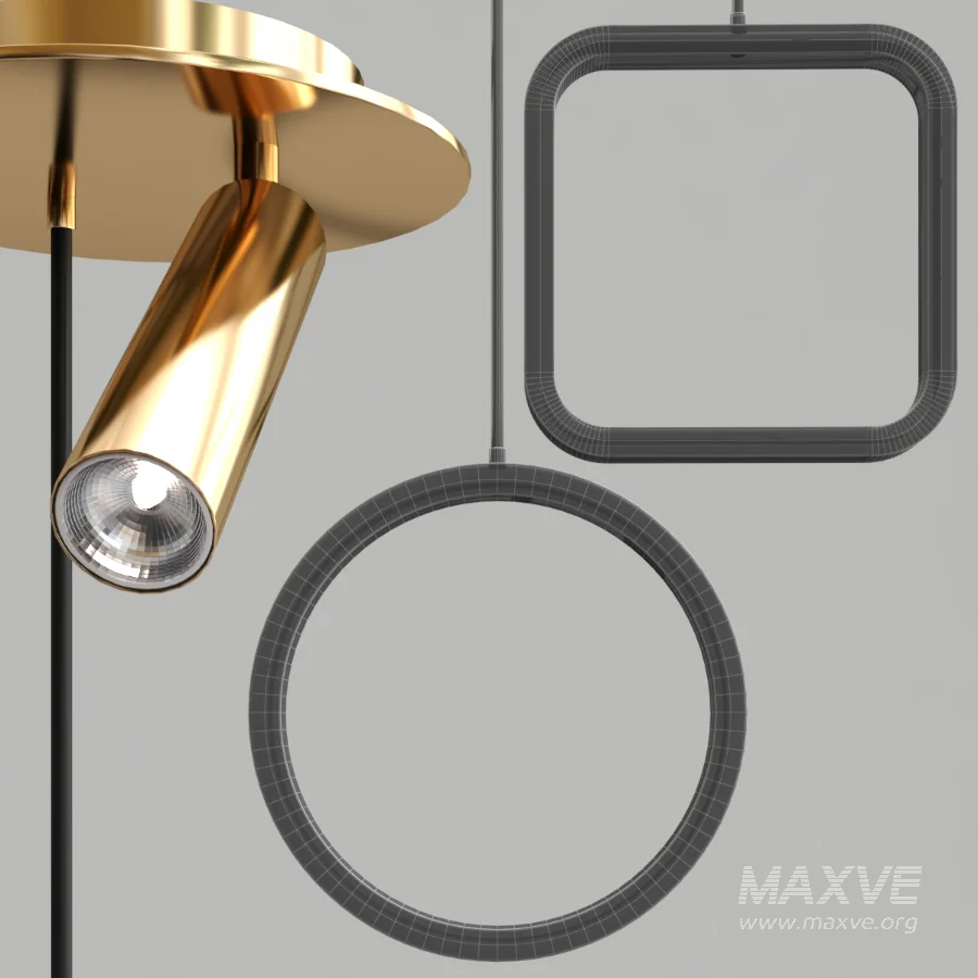 String pendant lamp - Image 2