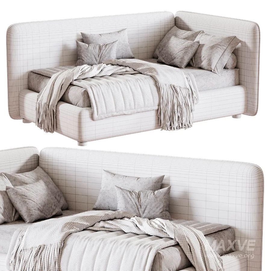 Assai Corner Kids Bed - Image 7