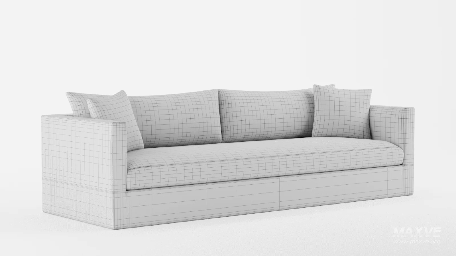 Willow Slipcovered Grande Sofa - Image 11