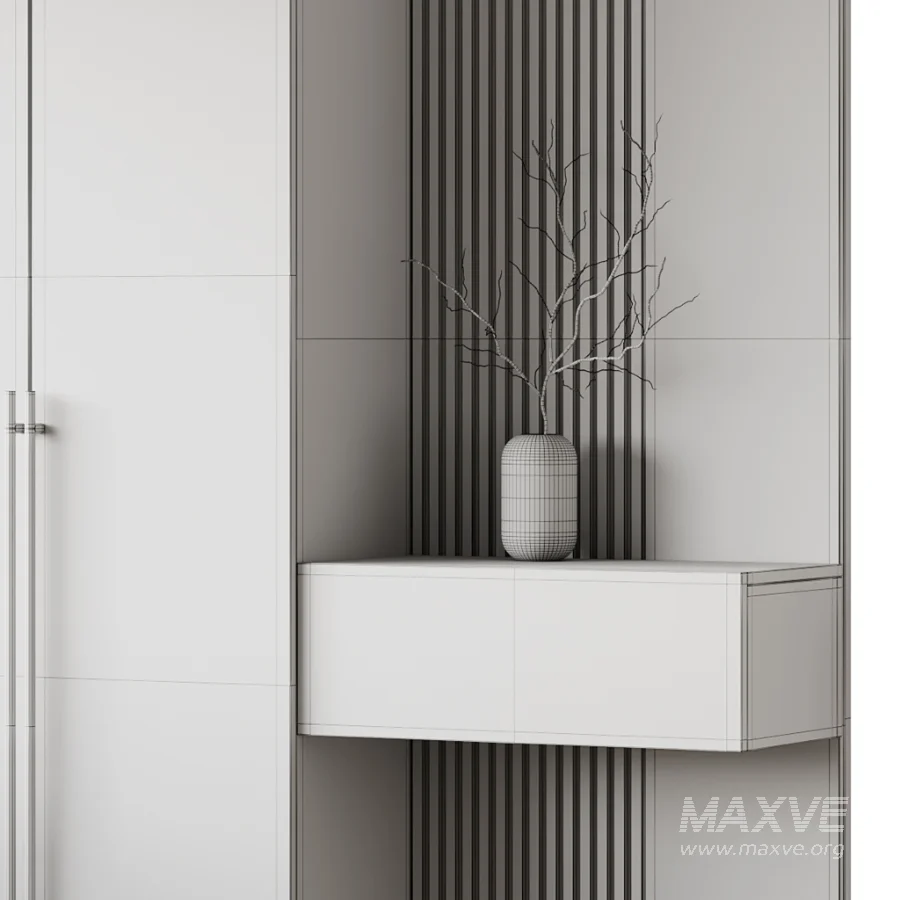 Neoclassical Style Hallway 16 - Image 10